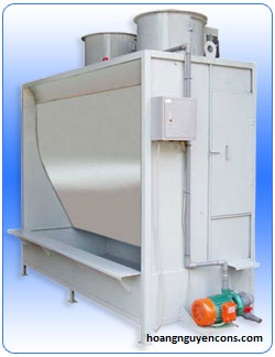 Buồng hút sơn HS-2.400